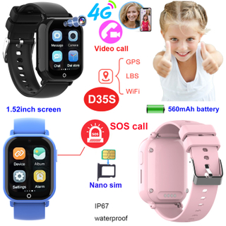 Localizzatore GPS per bambini 4G di piccole dimensioni D35S