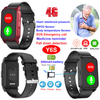 Bracelet de suivi GPS intelligent &eacute;tanche 4G IP67, avec d&eacute;tection de chute, Y6S