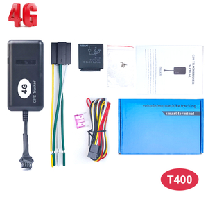 Urządzenie śledzące GPS 4G do silnika samochodowego i odcięcia oleju w pojeździe T400