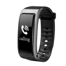 Y3 Bt 4.1 Precise Heart Rate Monitoring Personal Smart Bluetooth Bracelet with Phone Calls Reminding