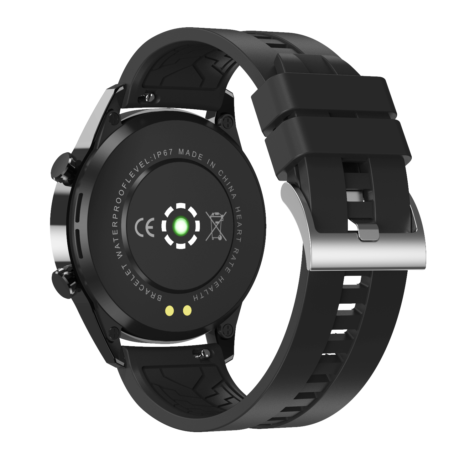 New T30 Waterproof Full Circle Touch Accurate Heart Rate Monitoring Smart Sport Watch with Bt Call
