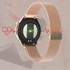 2021 New 1.3 Inch Screen F80 Precise Body Temperature Monitoring Smart Bluetooth Watch