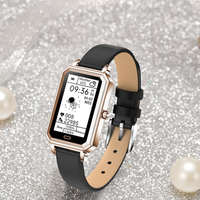 IP68 Waterproof Women Healthcare Smart Gift Bluetooth Watch Heart Rate HT2