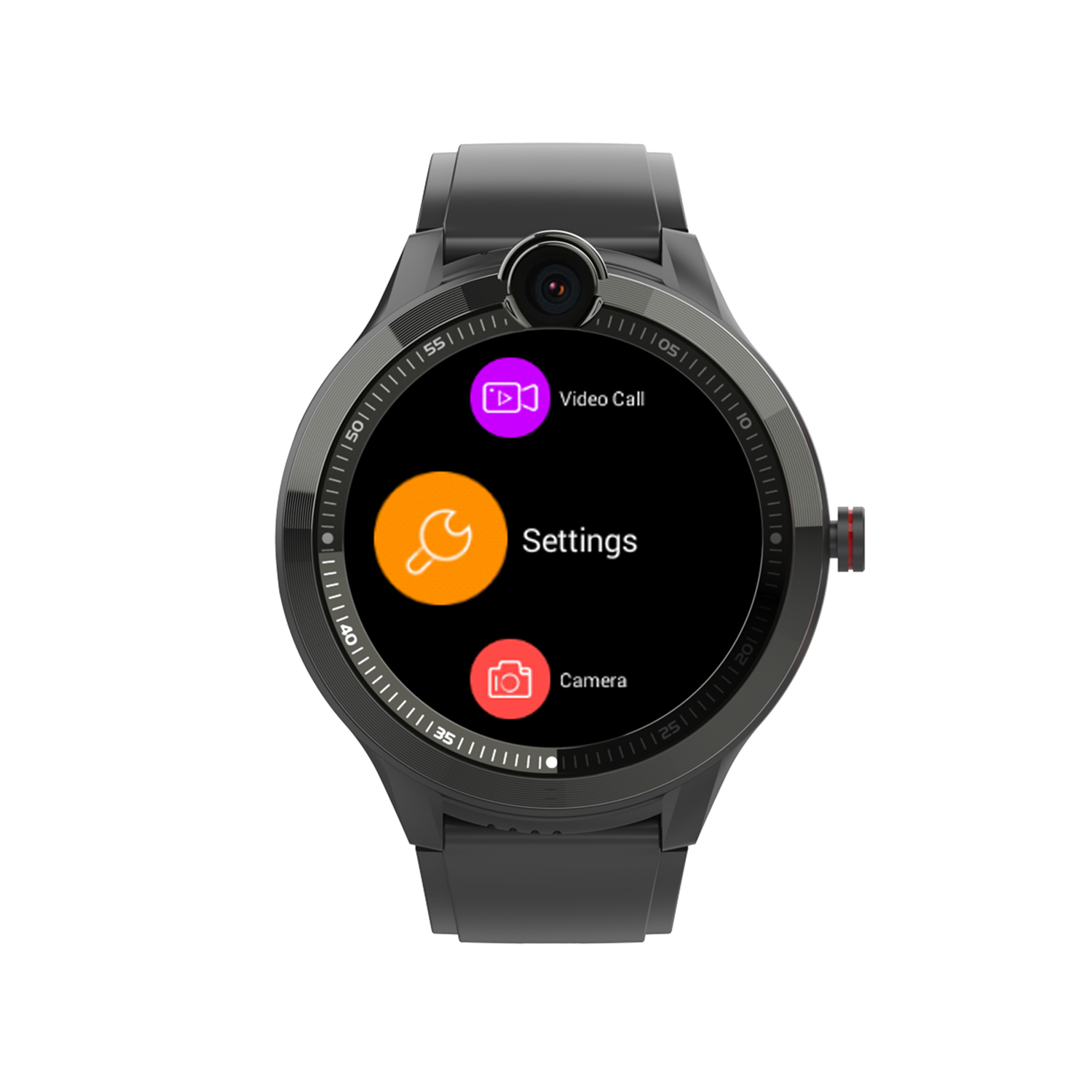 4G IP67 waterproof OEM child GPS Smart Watch D48S