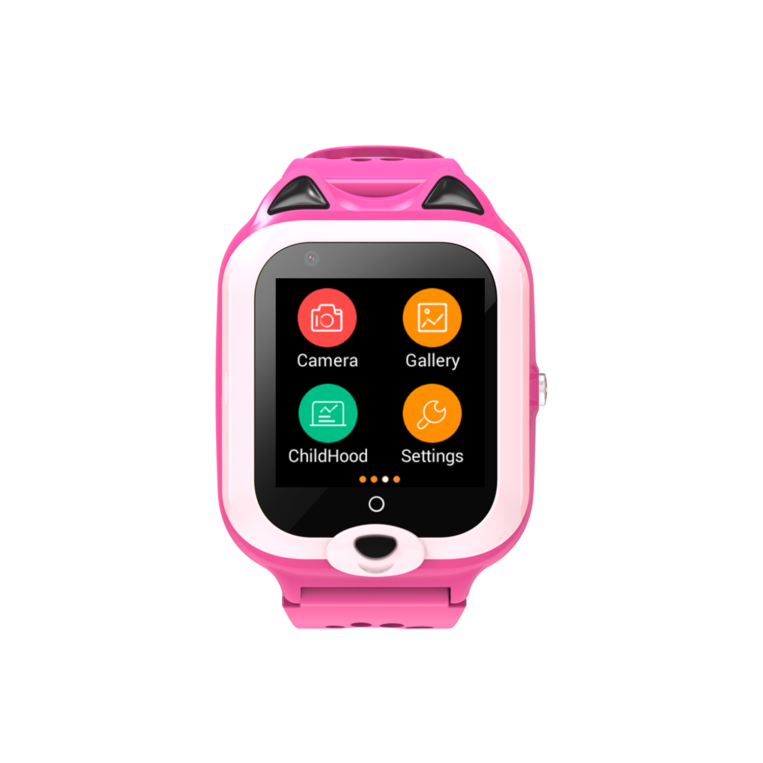 China Factory Newest 4G IP67 Waterproof Students GPS Watch with Two Way communication Video Call for Free app alarm alert D47