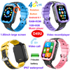 Reloj rastreador GPS para ni&ntilde;os y adolescentes resistente al agua 4G D49U