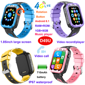 Orologio con localizzatore GPS per bambini e adolescenti impermeabile 4G D49U