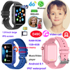 Reloj GPS inteligente para ni&ntilde;os 4G Android 8.1 con pantalla grande D49C