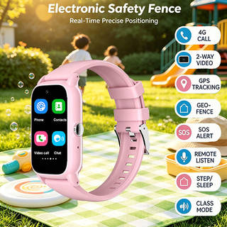 Reloj inteligente GPS para ni&ntilde;os de seguridad 4G con videollamada en modo clase 