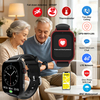 Montre de suivi GPS pour personnes &acirc;g&eacute;es, &eacute;tanche IP67, LTE, avec rappel de m&eacute;dicaments 