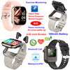  Reloj bluetooth inteligente resistente al agua IP67 con auriculares K99