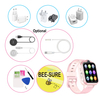 4G IP67 impermeable estudiantes ni&ntilde;os c&aacute;mara dual gps reloj D49S
