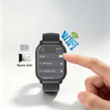 L'unico orologio GPS Tracker RTOS a basso consumo energetico per l'assistenza domiciliare agli anziani