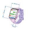 Reloj midea D40 con rastreador GPS para ni&ntilde;os con pantalla radi&aacute;n 4G