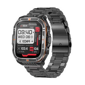 Reloj inteligente vendedor caliente de la llamada a prueba de agua con la linterna LED ST38 