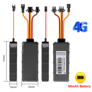 Appareil GPS pour v&eacute;hicule automobile 4G avec coupure d'huile et d'alimentation &agrave; distance T401