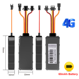 Appareil GPS pour v&eacute;hicule automobile 4G avec coupure d'huile et d'alimentation &agrave; distance T401