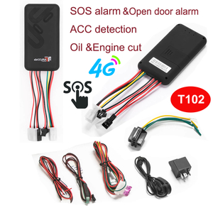 Dispositivo di localizzazione GPS per localizzatore di sicurezza per bici elettriche per motociclette 4G T102