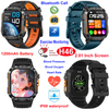 Pulsera Bluetooth inteligente con resistencia al agua IP68 y monitor de salud H46