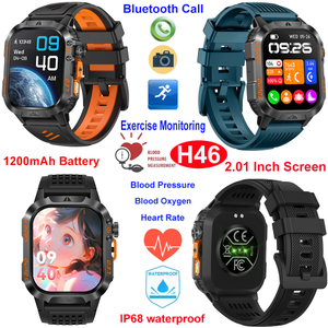 Braccialetto Bluetooth intelligente resistente all'acqua IP68 con monitor della salute H46