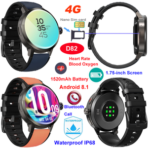 China fabrica 4G IP68, resistente al agua, bater&iacute;a de larga duraci&oacute;n, tel&eacute;fono inteligente D82