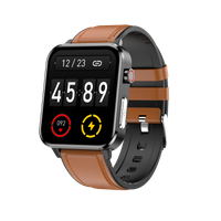 Fitness Smart Watch Phone with Touch Display ECG Monitor E86