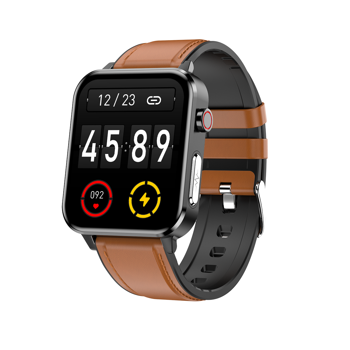 Fitness Digital Smart Watch Phone with Touch Display ECG Monitor