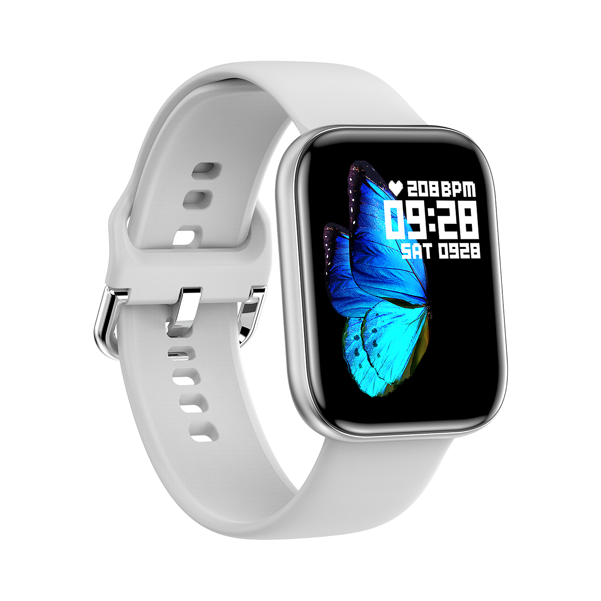 Super Thin Smart Watch Bracelet with Remote Music Control