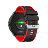 Mt16 IP67 Long Working Precise Heart Rate Monitoring Smart Wristband with Body Temperature