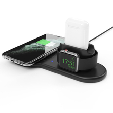 New Arrival 3 in 1 Multi-Function Wireless Charger for Apple Watch/Airpods/Mobile Phone WP02