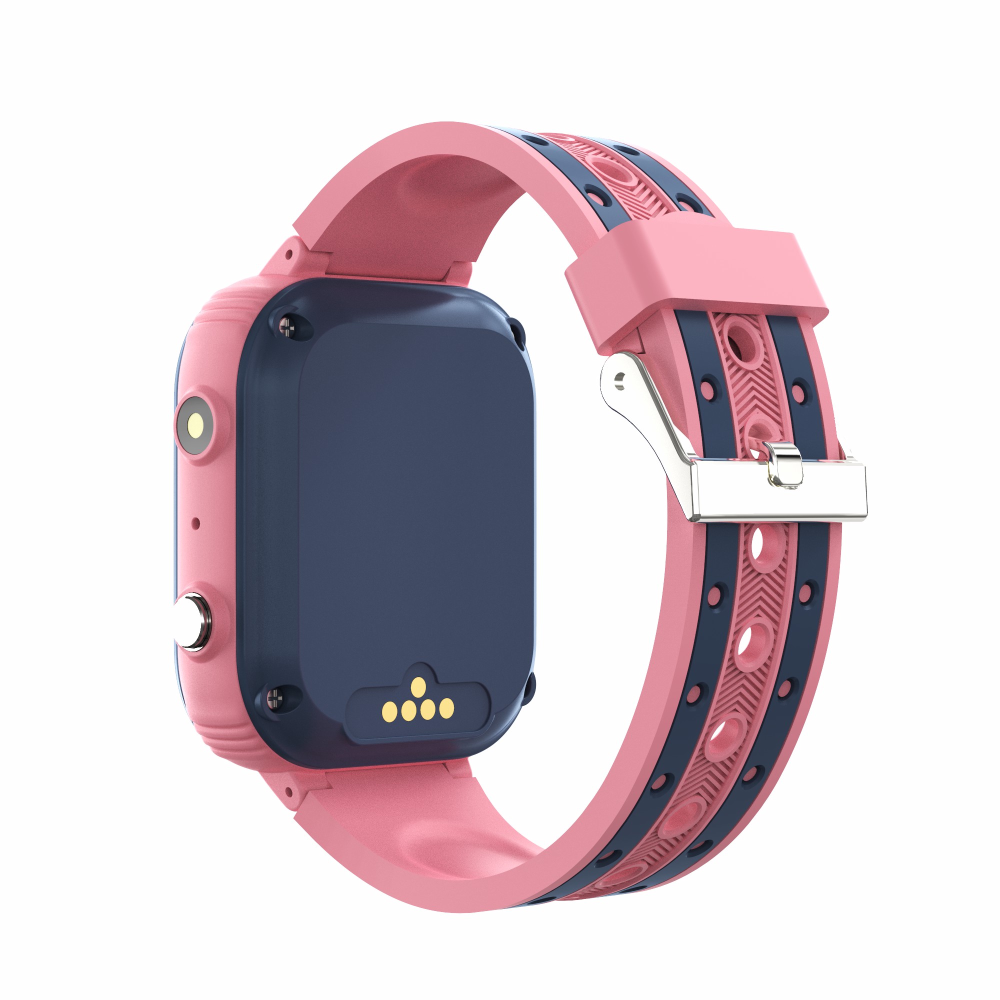 4G Waterproof IP67 Anti-lost Android wearable security smart GPS Tracker watch with torch light Video call D53