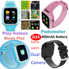New developed Touch Screen dual Camera Smart Kids Games Watch with MP3 Music Play torchlight video recording D24