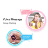 High quality 4G IP67 Water resistance Take Off Alert Kids GPS Watch Tracker with global free Video Call D51U