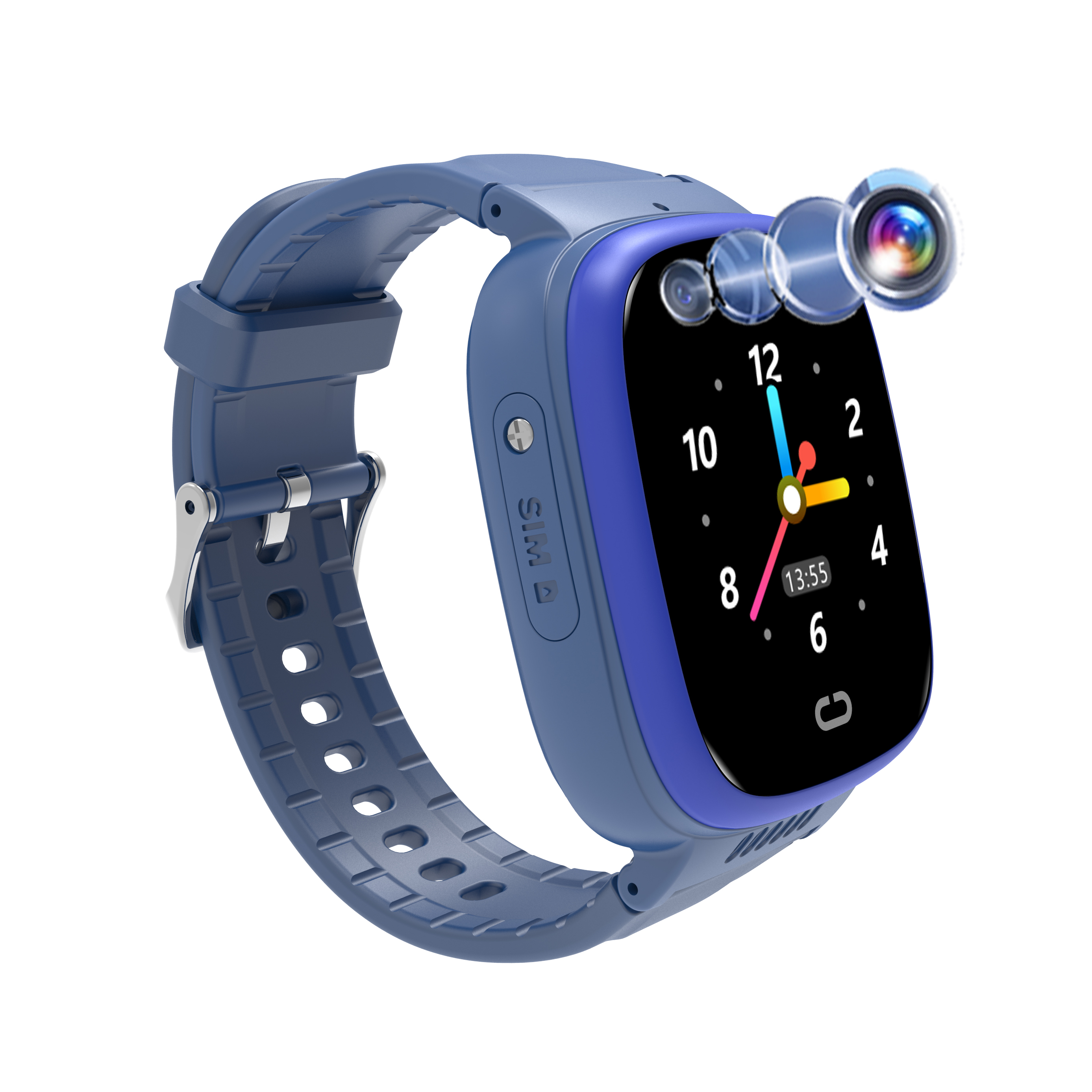 Hot selling 4G Waterproof Video Call Smart GPS Watch Tracker 