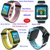 China manufacturer Christmas gift kids security parental control GPS Tracker Smart Watch with Camera and torch light (D26)