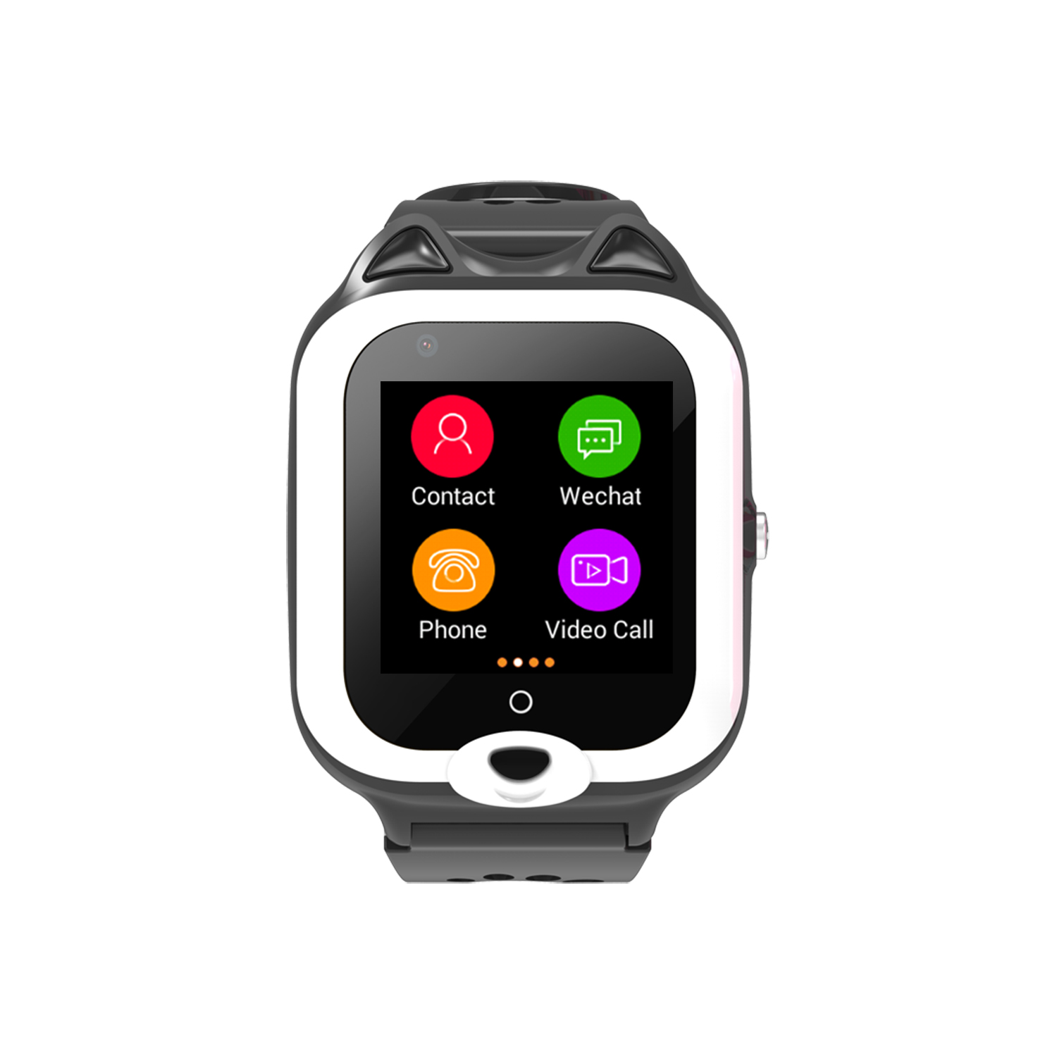 4G Waterproof Multi-languages Kids GPS Tracker watch Phone D47