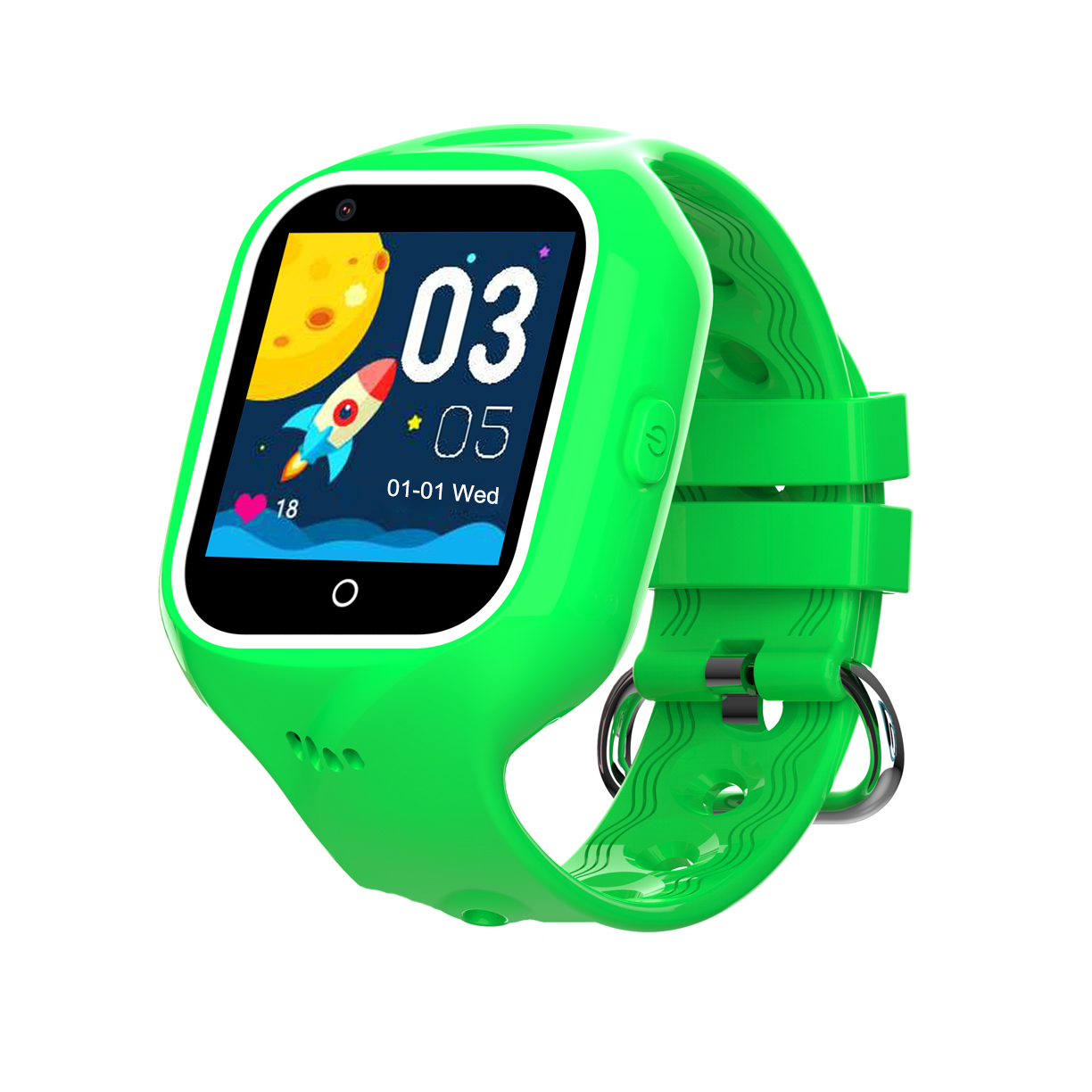 Top Quality Newest IP67 waterproof 4G Long Battery Life School Boys Girls GPS Smart Watch with Video Call SOS for Emergency Help D32