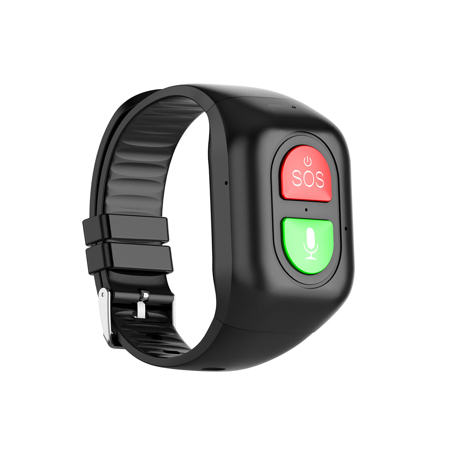 4G Waterproof GPS Bracelet Tracker with HR BP body temperature fall alert Y6