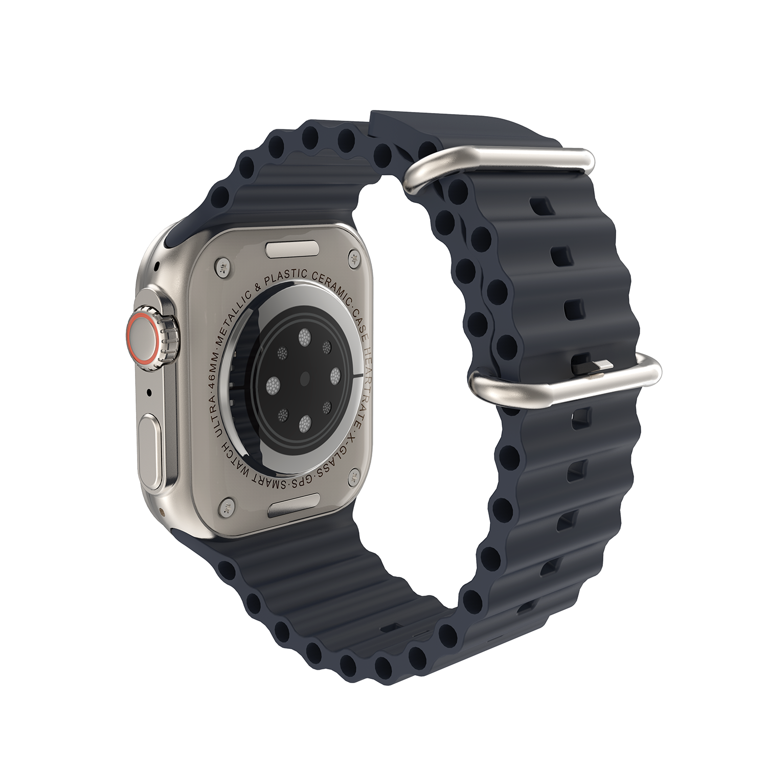 IP68 waterproof Heart rate blood pressure SPO2 body temperature Smart Bluetooth Watch 