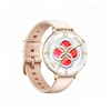 Reloj inteligente BT ultrafino para mujer con monitor de presi&oacute;n arterial mensaje Push modos multideportivos para mujeres activas M21