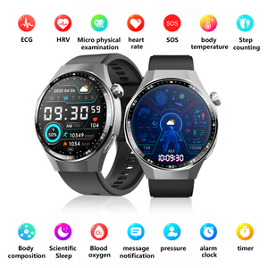 Reloj inteligente con llamadas Bluetooth y monitor de composici&oacute;n corporal