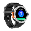 Montre de t&eacute;l&eacute;phone Bluetooth intelligente 4G avec syst&egrave;me Android 8.1 double cam&eacute;ra SM16
