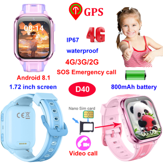 Radian Screen 4G Lokalizator GPS dla dzieci D40