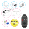 Petite montre GPS 4G pour personnes &acirc;g&eacute;es avec alerte de chute D46