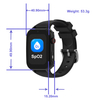 Montre de suivi gps pour personnes &acirc;g&eacute;es, &eacute;tanche IP67, LTE, avec rappel de m&eacute;dicaments, D44S