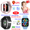 Orologio GPS per bambini 4G con monitoraggio della salute Y48