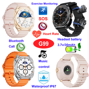2026 Новый дизайн Smart Bluetooth Watch для мониторинга здоровья G99