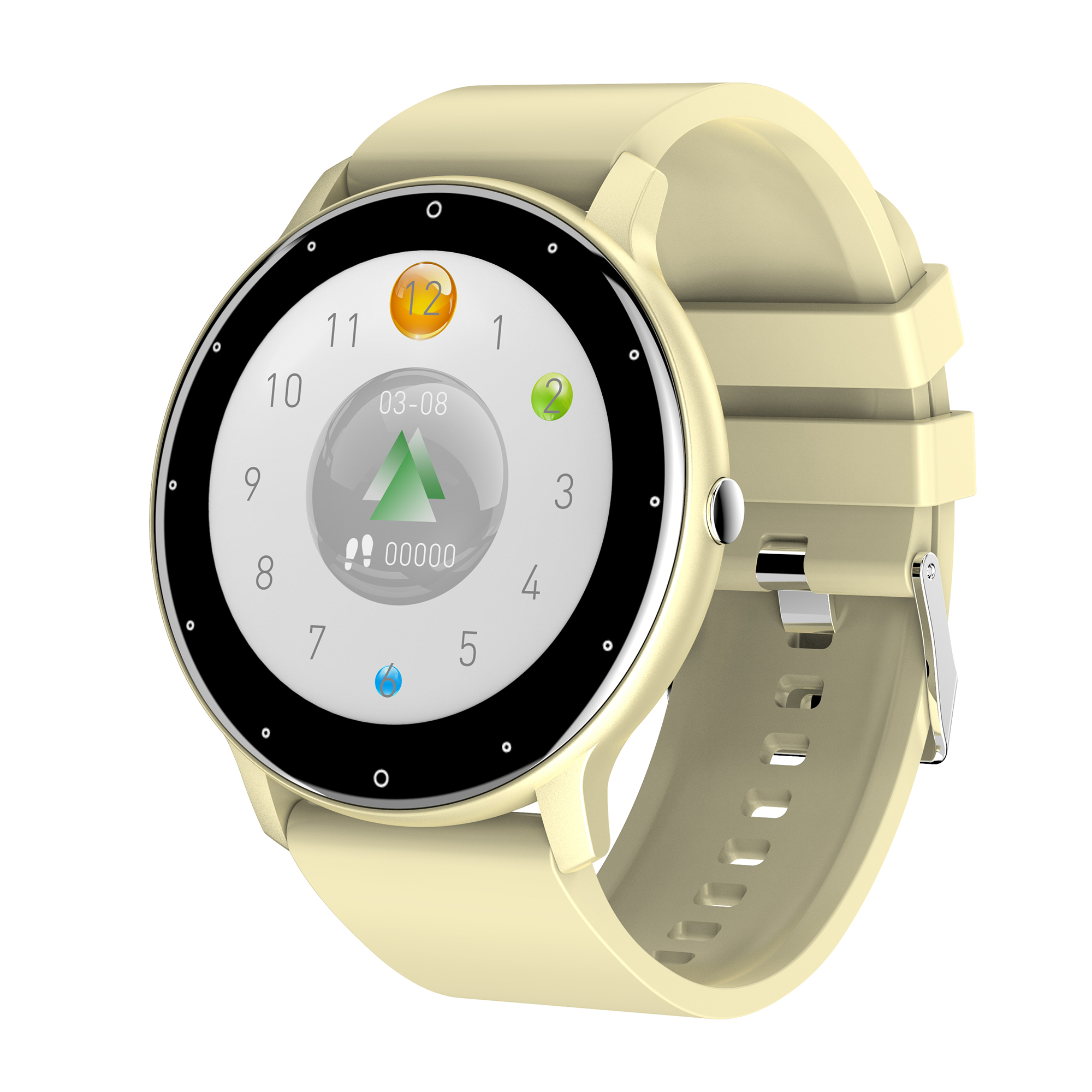 IP67 Waterproof Ultra-Thin Precise Heart Rate Monitoring Smart Sport Watch ZL02