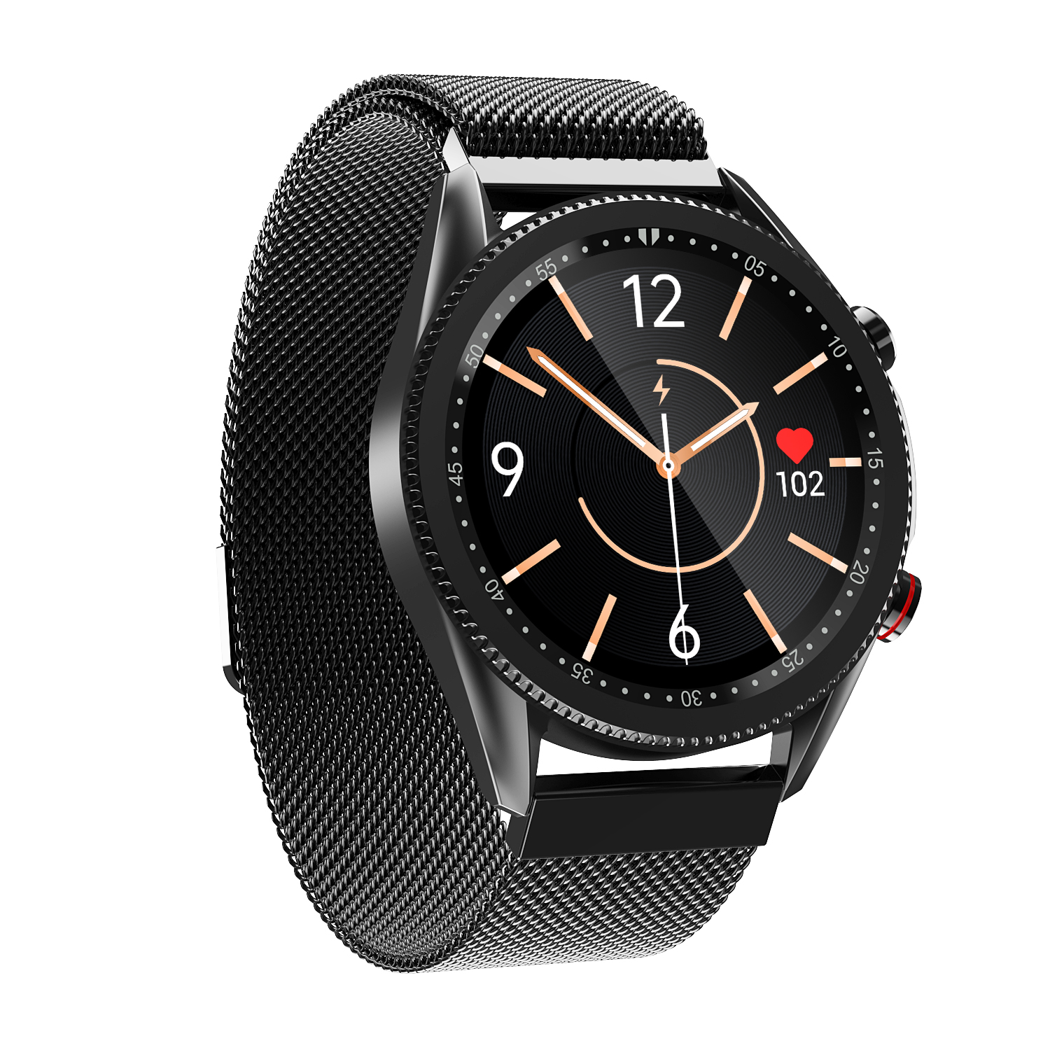 New M98 Full Touch Precise Heart Rate Monitoring Smart Sport Watch with Music Control