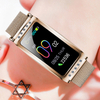Fasionable Lady IP68 Waterproof Smart Bluetooth Bracelet with Healthy Functions F28